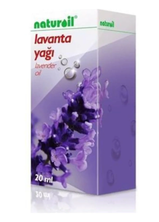 Naturoil Lavanta Yağı 20 ml
