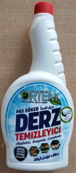 Ortem Kireç Derz Temizleyici 750ML