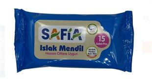 Safia Cep Islak Mendil 