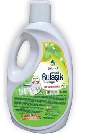 Safia Elde Bulaşık Temizleyicisi 2.5 Lt