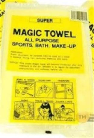 Sihirli Bez Magic Towel 1 Adet