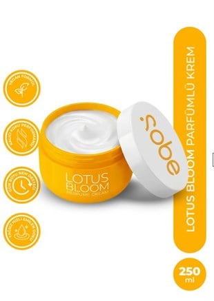 SOBE Parfümlü Krem Lotus Bloom 250ml