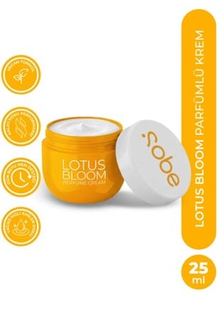 SOBE Parfümlü Krem Lotus Bloom 25ml