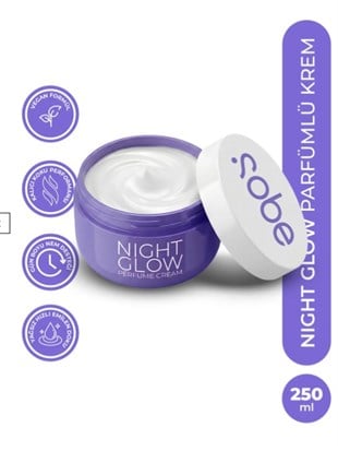 SOBE Parfümlü Krem Night Glow 250ml