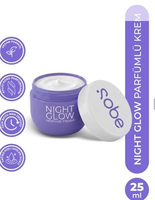 SOBE Parfümlü Krem Night Glow 25ml