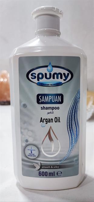 Spumy Argan Yağlı Şampuan 600 Ml