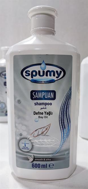 Spumy Defne Saç Şampuanı 600 ml