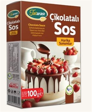 Tatarası Çikolatalı Sos 100 GR