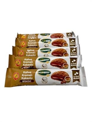 TATARASI KAHVE KREMALI KAKAOLU BİSKÜVİ 40 GR*5li Set
