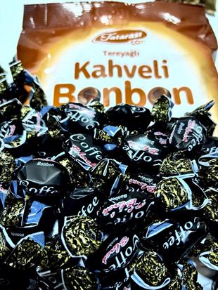 Tatarası Kahveli Tereyağlı Bonbon Şeker 500