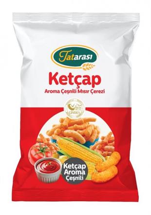 Tatarası Ketçap Çeşnili Mısır Cips 40 GR