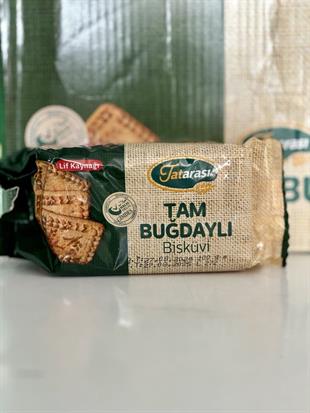 Tatarası Tam Buğday Bisküvi 100gr