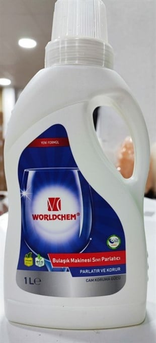 Worldchem Bulaşık Makine Parlatıcısı 1lt