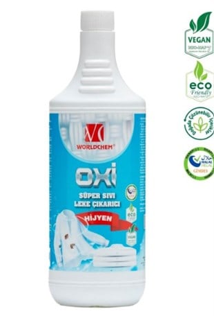 Worldchem Sıvı Oksi Leke Çıkarıcı 1000ml