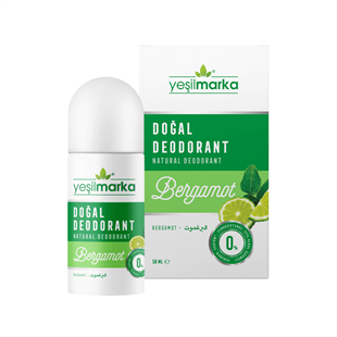 Yeşilmarka Doğal Deodorant - Bergamot