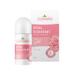 Yeşilmarka Doğal Deodorant - Gül Kokulu