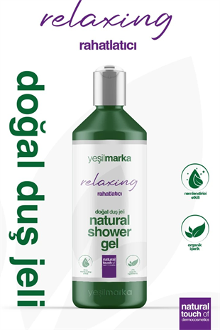 Yeşilmarka Doğal Duş Jeli Rahatlatıcı 400 ml 