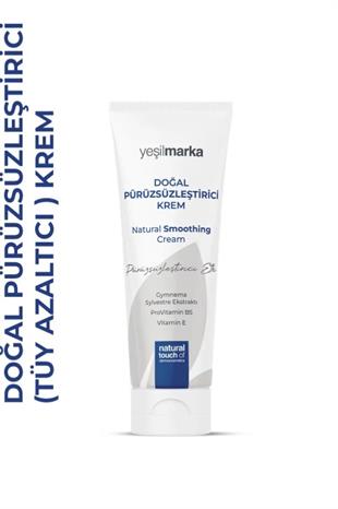 Yeşilmarka Doğal Pürüzsüzleştirici Krem (Tüy Azaltıcı)  50gr