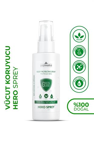Yeşilmarka Sivrisinek Kovucu Hero Spray 100ml
