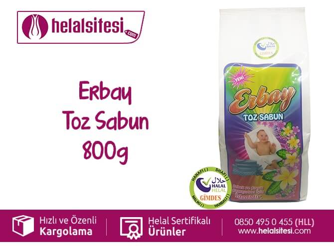 erbay toz sabun