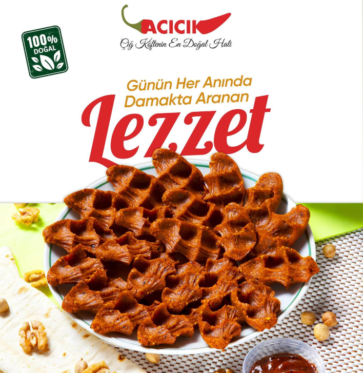  Acıcık Çiğköfte 1KG