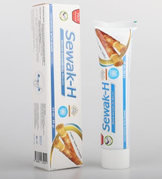  Sewak-H Misvak Karışımlı Diş Macunu 80gr