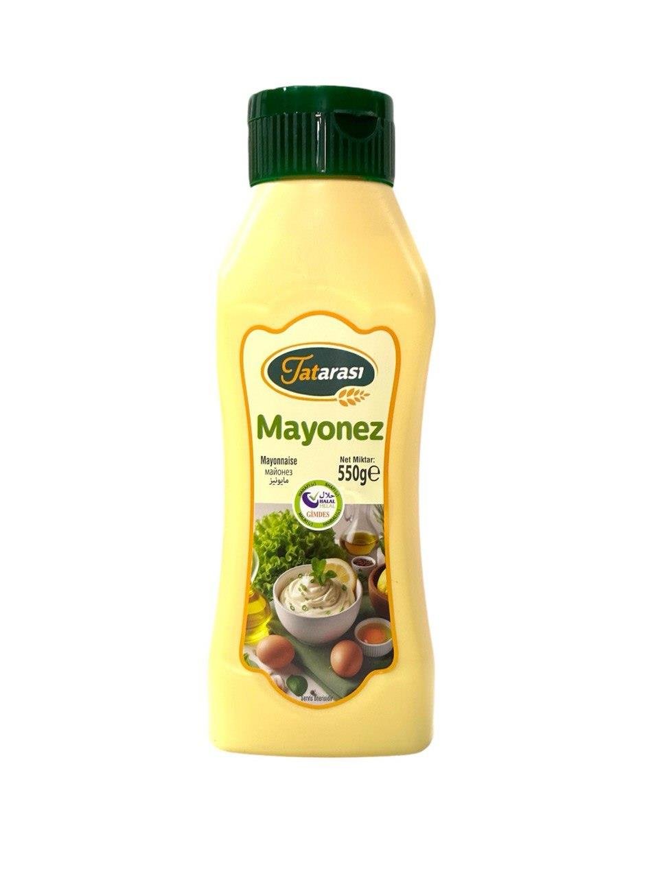  Tatarası Mayonez 550 GR