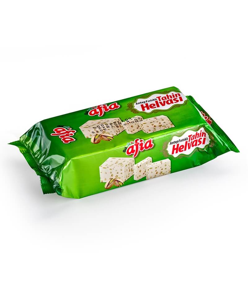 Afia Antep Fıstıklı Tahin Helva 500 Gr