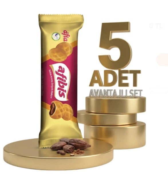 Afia Afibis Kakaolu Krema Dolgulu Bisküvi 74 Gr 4 Alana 1 Bedava