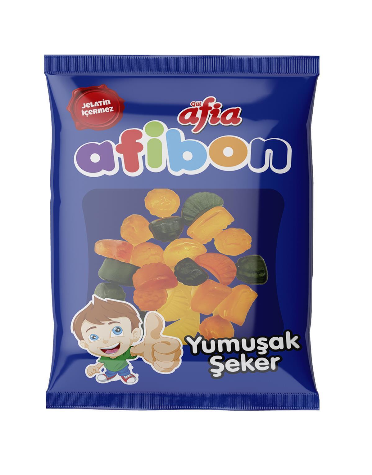 Afia Afibon Yumuşak Şeker 80 Gr