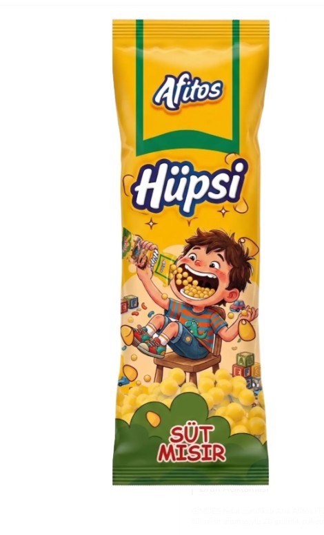 Afia Afitos Hüpsi Süt Mısırlı Cips 20 Gr