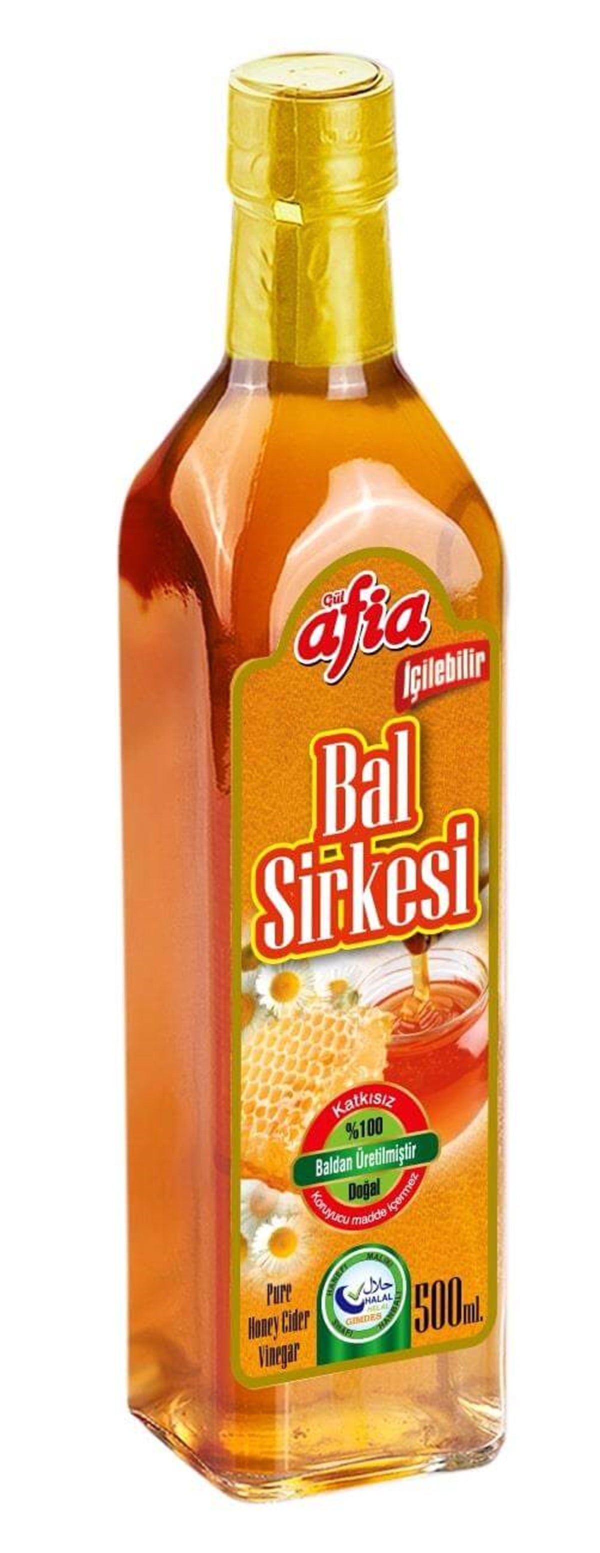 AFİA Doğal Bal Sirkesi - 500 Ml