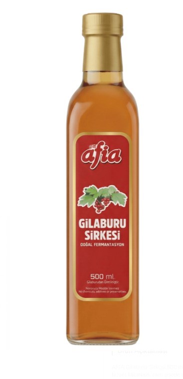 Afia Gilaburu Sirkesi Şişe 500 Ml