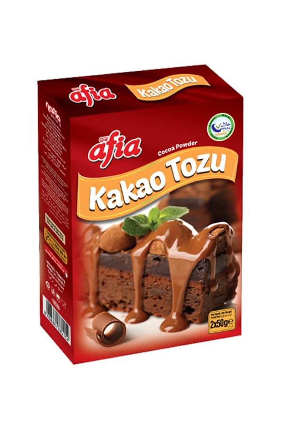 Afia Kakao Tozu 100 Gr