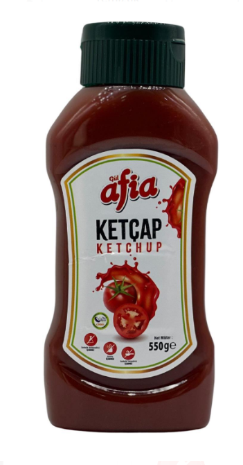 Afia Ketçap (Acılı) 550 Gr