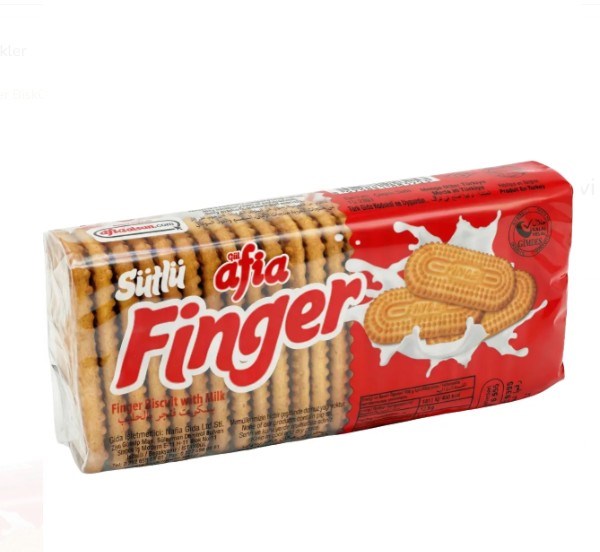Afia Sütlü Finger Bisküvi 140 Gr
