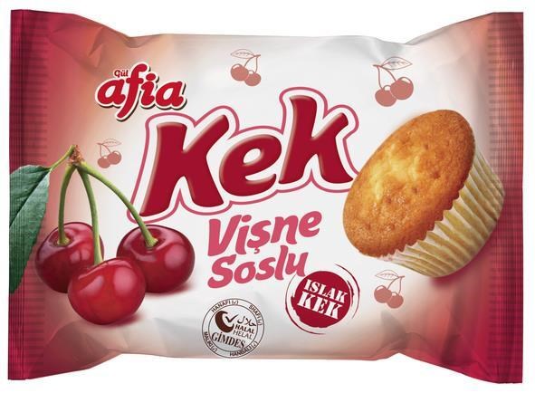 Afia Vişne Soslu Islak Kek 35 Gr