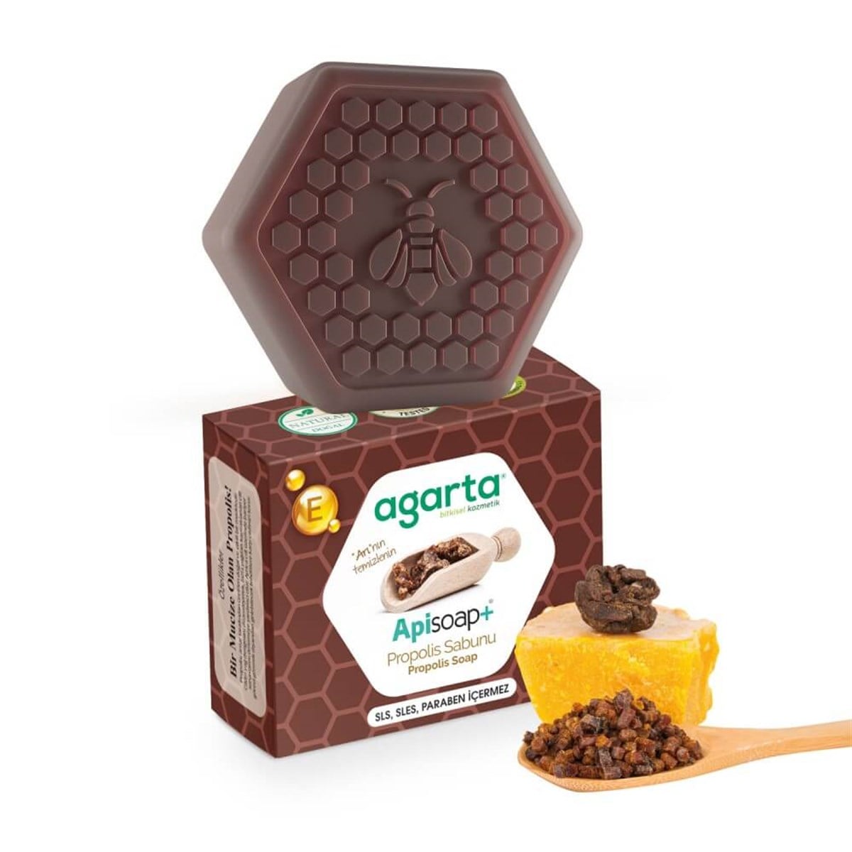 AGARTA ApiSoap Propolis Sabunu - 100 Gr.