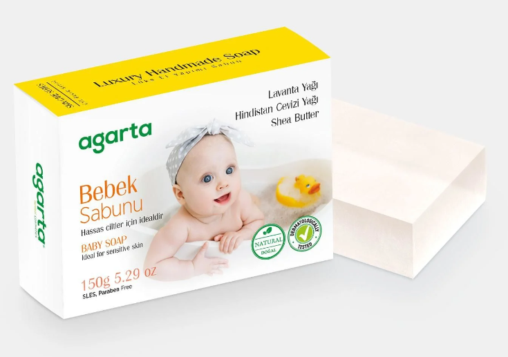 AGARTA Doğal Bebek Sabunu 