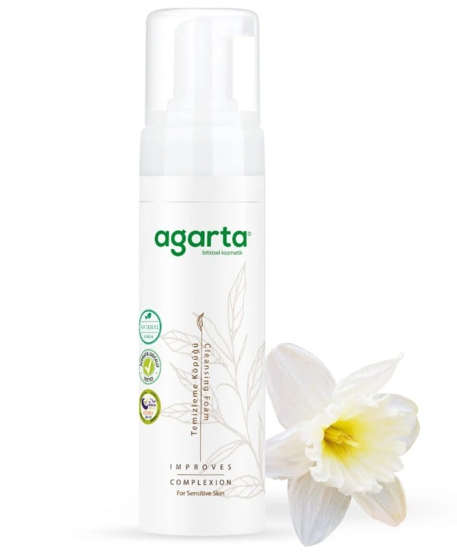 Agarta Doğal Cilt Temizleme Köpüğü 225ml