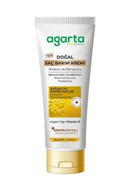 Agarta Doğal Güçlü Bakım Saç Güzelleştirici Krem 250 Ml