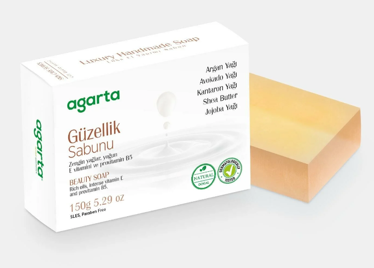 AGARTA Doğal Güzellik Sabunu - 150 Gr.