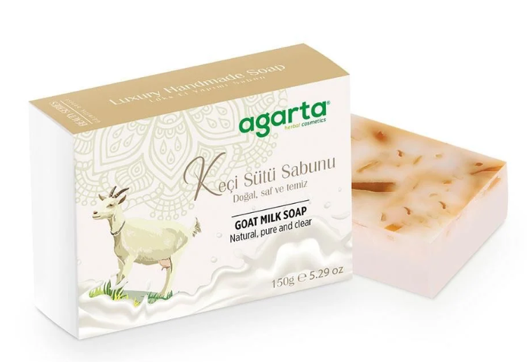 Agarta Doğal Keçi Sütü Sabun 150gr