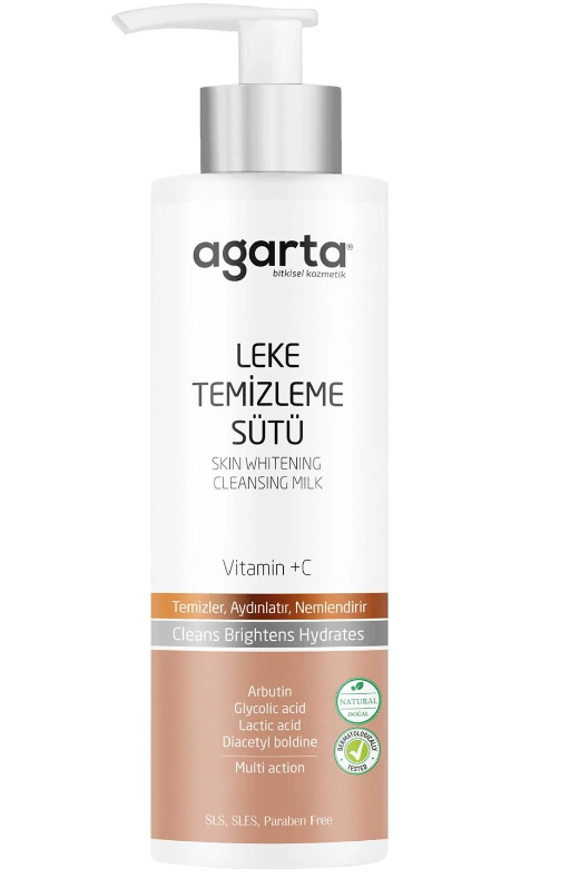 AGARTA Doğal Leke Temizleme Sütü - 225 ML
