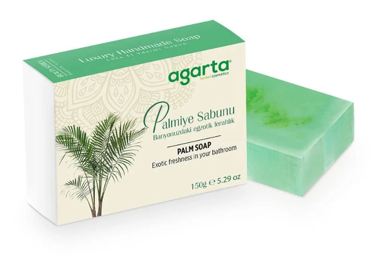 AGARTA Doğal Palmiye Sabunu - 150 Gr
