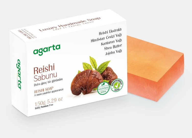 AGARTA Doğal Reishi Sabunu - 150 Gr.