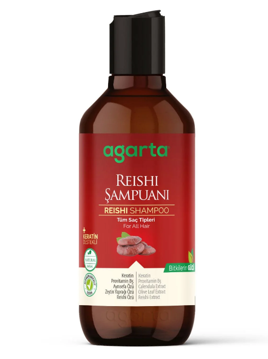 AGARTA Doğal Reishi Şampuanı - 400 ml 