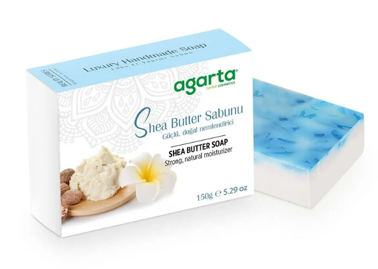 AGARTA Doğal Shea Butter Sabunu - 150 Gr
