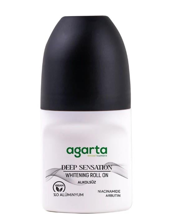 Agarta Ter Önleyici 24 Saat Etkili Erkek Patchoulı Deep Sensatıon Roll-On 50 Ml