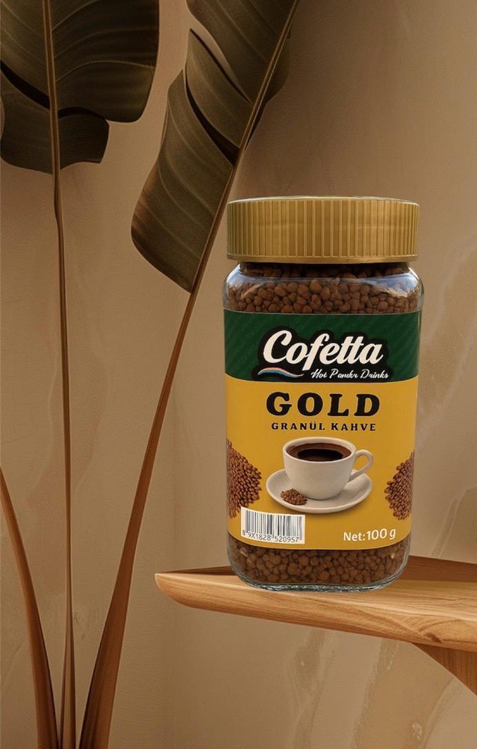 Cofetta Gold Kahve 100gr